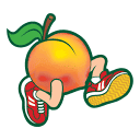 Big Peach Running Co. logo