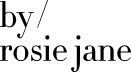By Rosie Jane logo