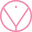 My Happy V logo