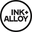 INK+ALLOY logo