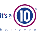 It's a 10 Haircare logo