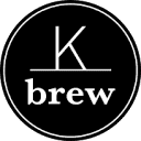 K Brew logo