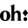 Ohora logo