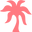 Pink Palm Puff logo