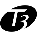 T3 logo