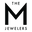 The M Jewelers logo