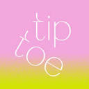 Tiptoe logo