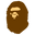 BAPE logo